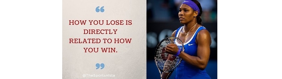 HOW YOU LOSE IS DIRECTLY TIED TO HOW YOU&nbsp;WIN