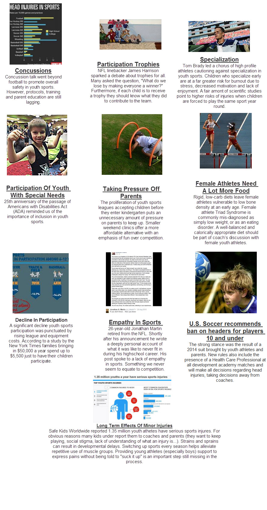 2015 10 youth sports stories